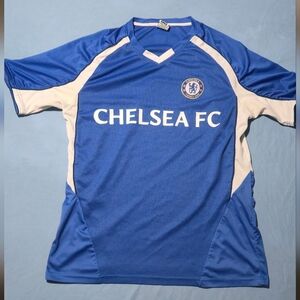 Chelsea FC Blue Football Club Jersey